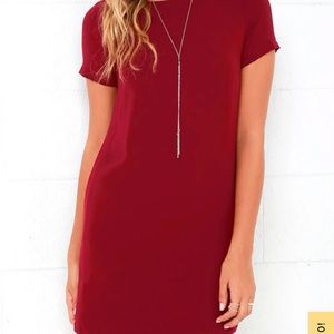 Lulus shift and shout dress